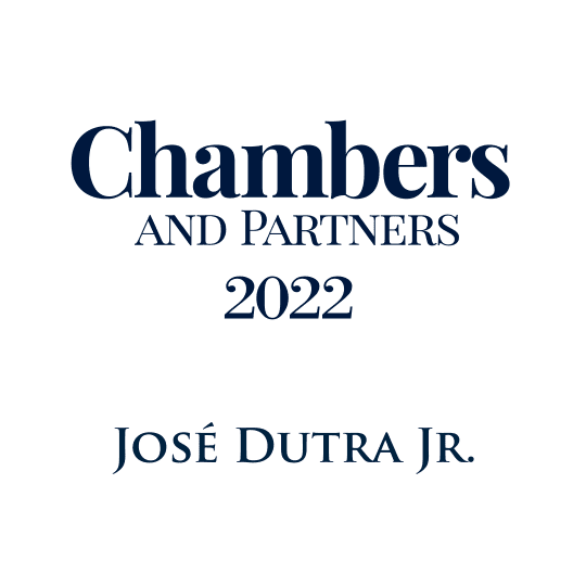Dutra e Associados Advocacia - Selo CHAMBERS 2022
