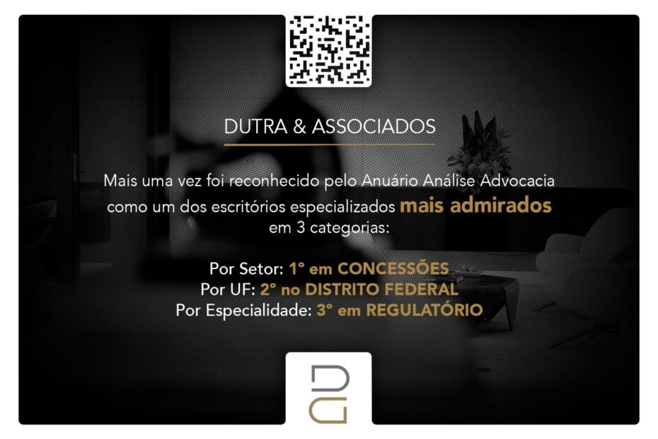 Nosso escritório é um dos mais admirados de Brasília-DF mais uma vez,  segundo o Editorial Análise Advocacia - Dutra e Associados Advocacia